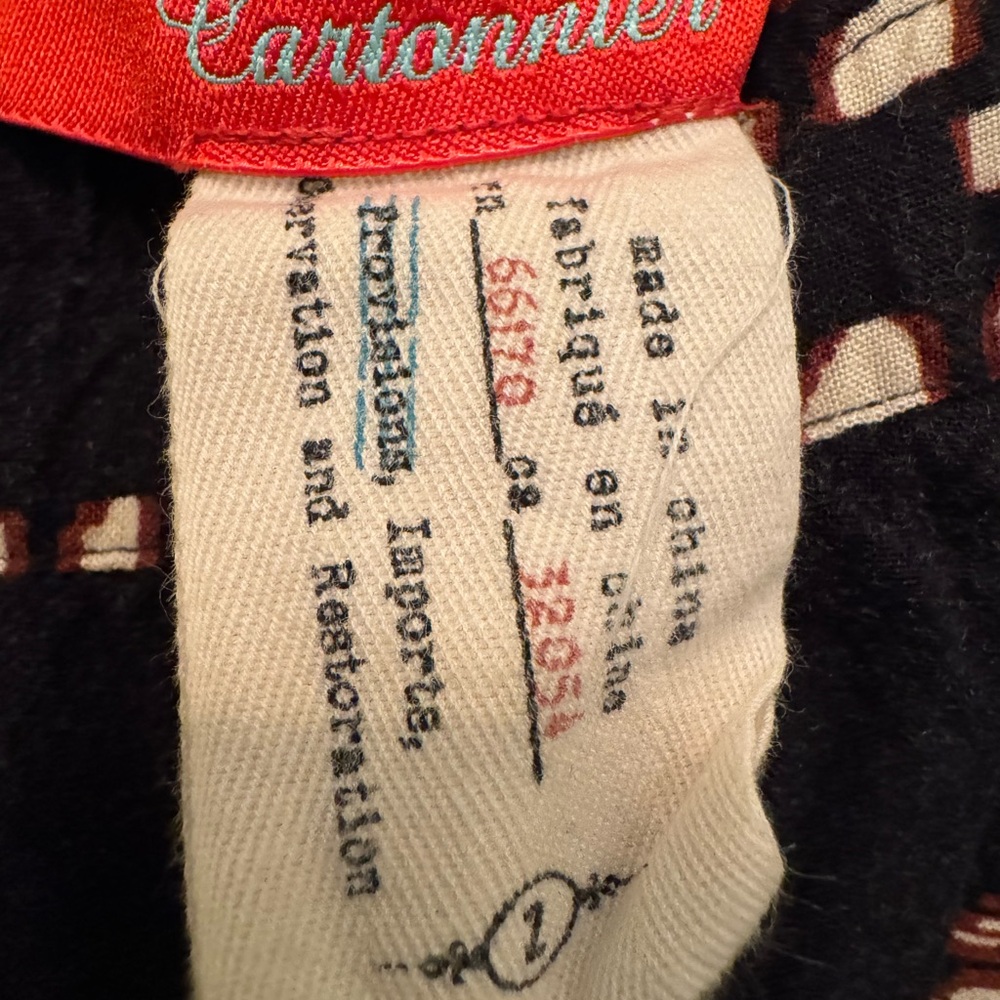 CARTONNIER Anthropologie.Wide leg pants Zip in back! Great Quality LIKE… - Picture 6 of 6